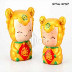 招財(cái)大、小金羊儲(chǔ)錢罐
