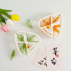 8頭角型曬架
